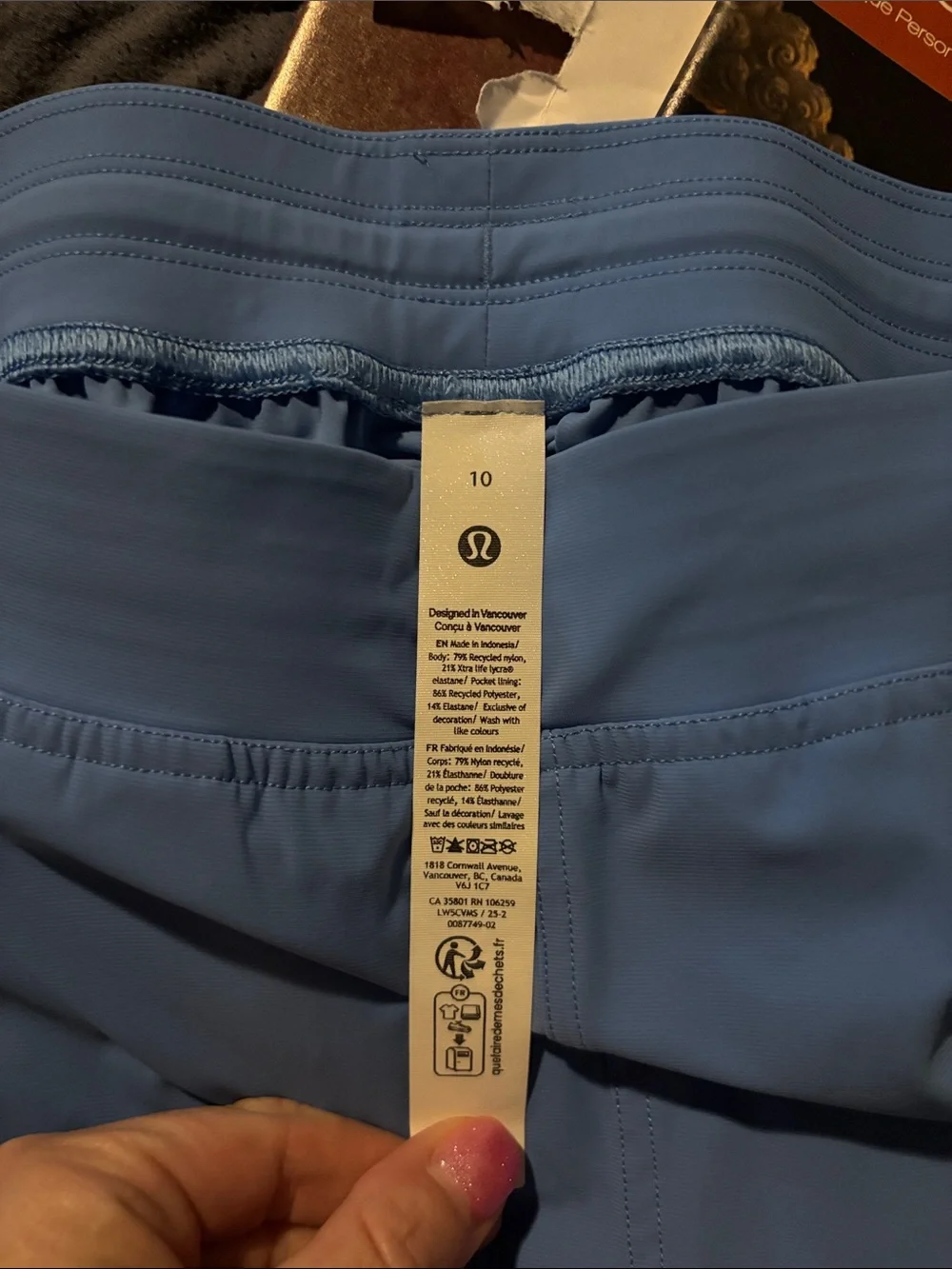 lululemon athletica Light Blue Women's Track Joggers